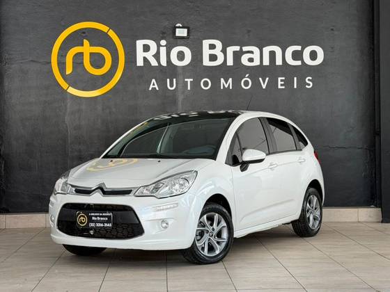 CITROËN C3 1.6 TENDANCE 16V FLEX 4P AUTOMÁTICO CITROËN C3 1.6 TENDANCE 16V FLEX 4P AUTOMÁTICO